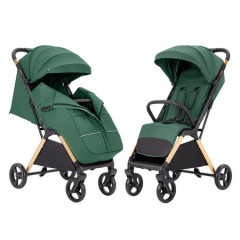 Прогулянкова коляска CARRELLO Cross CRL-5523 Parrot Green /1/