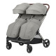 Прогулянкова коляска двомісна CARRELLO Link CRL-6533 Cliff Grey