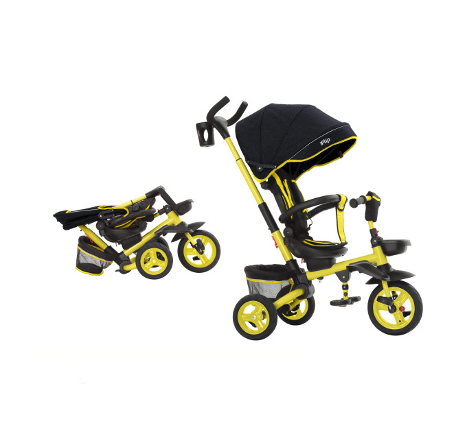 Велосипед триколісний TILLY FLIP T-390/1 Жовтий/1/ Велосипед триколісний TILLY FLIP T-390/1 Жовтий/1/