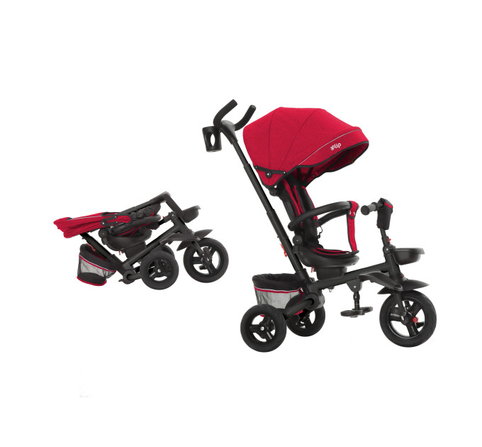 Велосипед триколісний TILLY FLIP T-390/1 Червоний/1/ Велосипед триколісний TILLY FLIP T-390/1 Червоний/1/