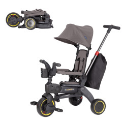 Велосипед триколісний TILLY COMBI T-392 GREY /1/