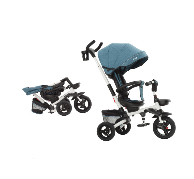Велосипед триколісний TILLY FLIP T-390/1 Зелений/1/ Велосипед триколісний TILLY FLIP T-390/1 Зелений/1/