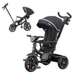 Велосипед триколісний TILLY DYNAMIC T-3810 BLACK /1/