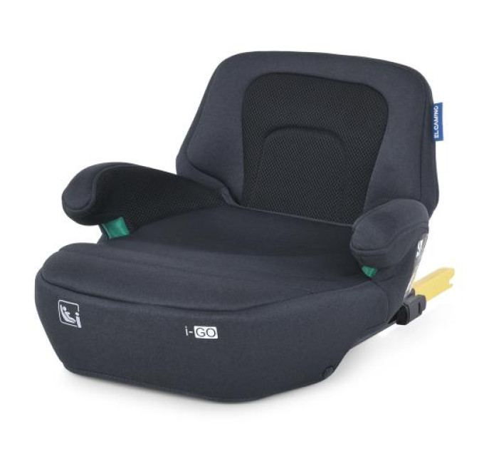 Автокрісло-бустер ME 1112 i-GO Anthracite