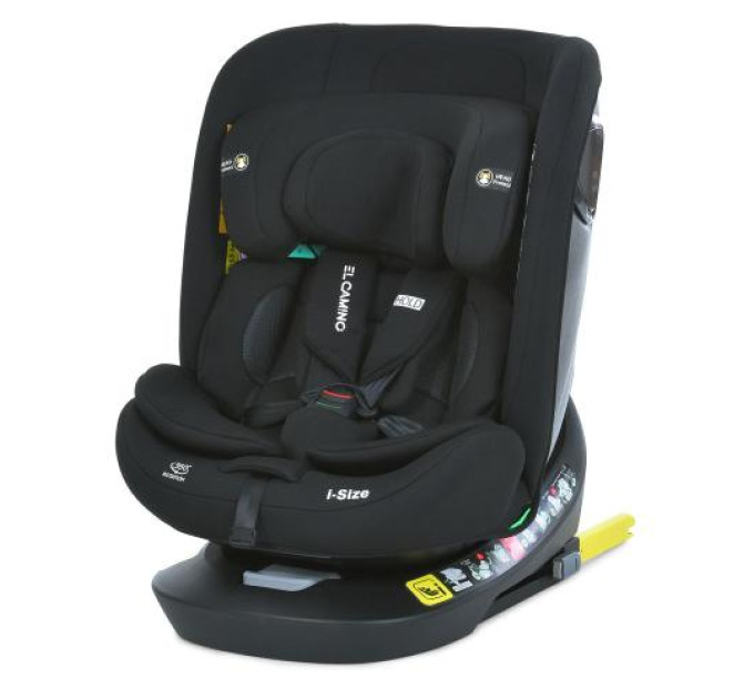 Автокрісло ME 1188 i-HOLD Black