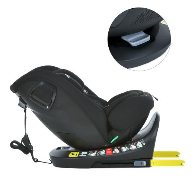 Автокрісло ME 1188 i-HOLD Black
