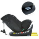 Автокрісло ME 1188 i-HOLD Black
