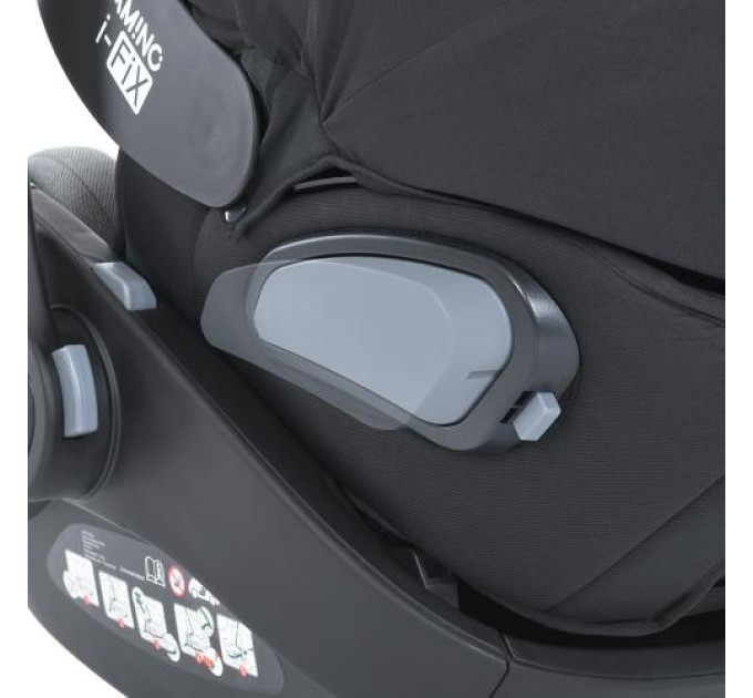 Автокрісло дитяче ME 1110 i-FIX Royal Dark Gray