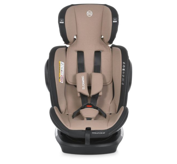 Автокрісло ME 1045 EVOLUTION 2 360? Natural Beige