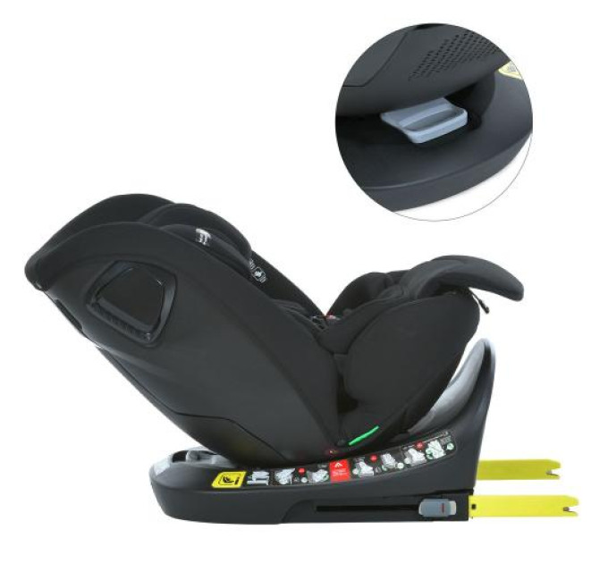 Автокрісло ME 1189 i-HOLD+ Black