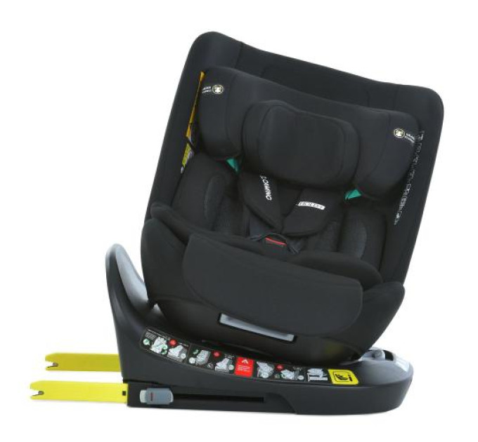 Автокрісло ME 1189 i-HOLD+ Black