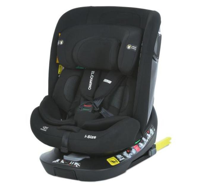 Автокрісло ME 1189 i-HOLD+ Black