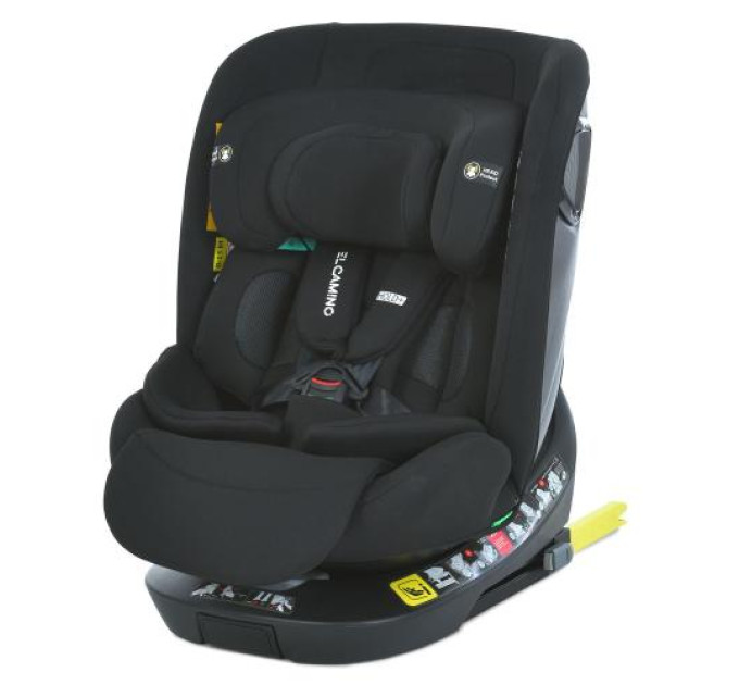 Автокрісло ME 1189 i-HOLD+ Black