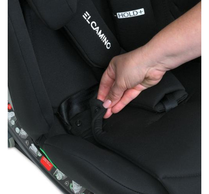 Автокрісло ME 1189 i-HOLD+ Black