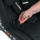 Автокрісло ME 1189 i-HOLD+ Black