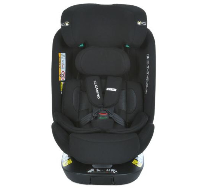 Автокрісло ME 1189 i-HOLD+ Black