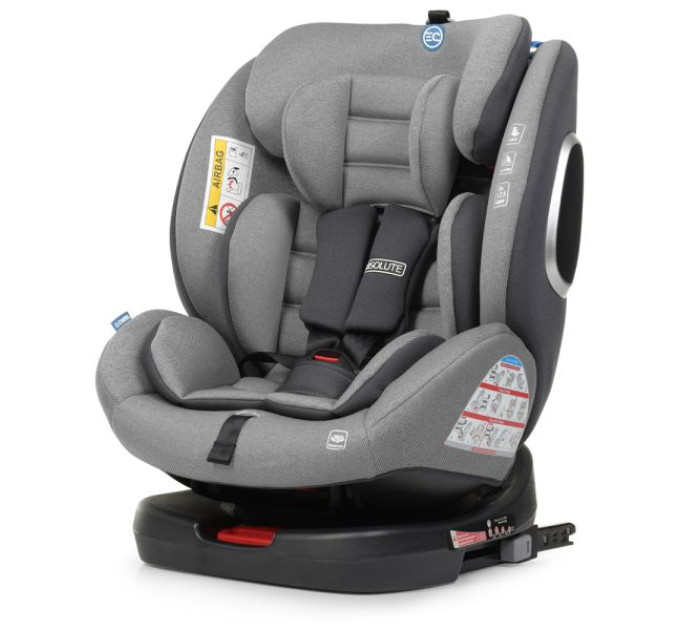 Автокрісло дитяче ME 1079 ABSOLUTE Royal Gray