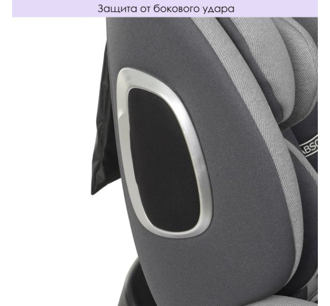 Автокрісло дитяче ME 1079 ABSOLUTE Royal Gray