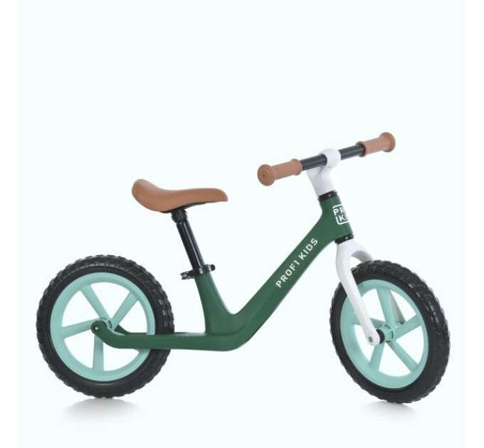 Біговел дитячий PROFI KIDS 12 д. MBB 1042 EVA GREEN