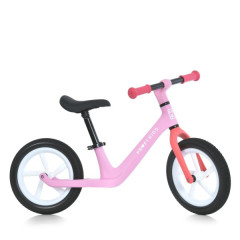Біговел дитячий PROFI KIDS 12 д. MBB 1042 PU PINK