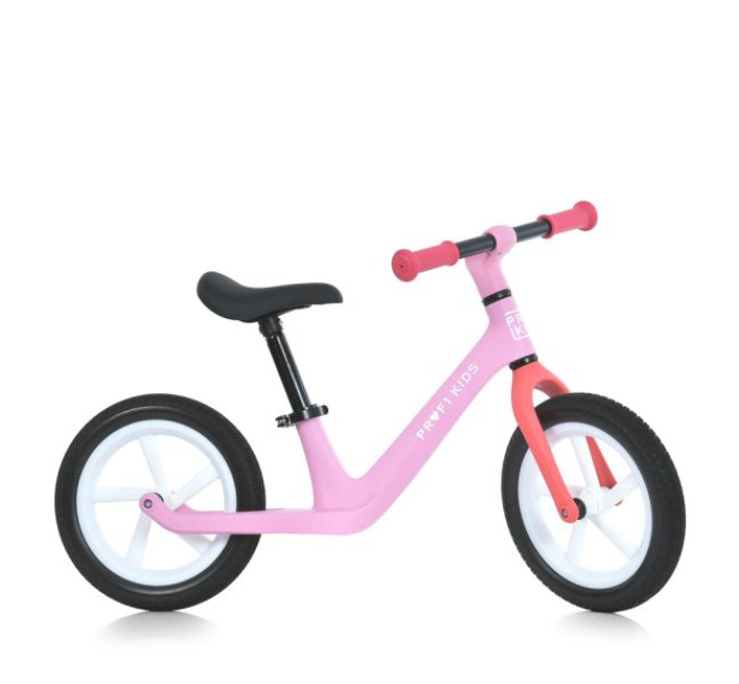 Біговел дитячий PROFI KIDS 12 д. MBB 1042 PU PINK