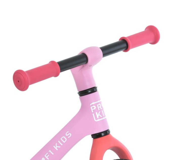 Біговел дитячий PROFI KIDS 12 д. MBB 1042 PU PINK