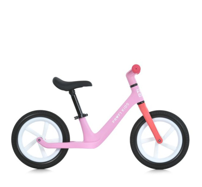 Біговел дитячий PROFI KIDS 12 д. MBB 1042 PU PINK