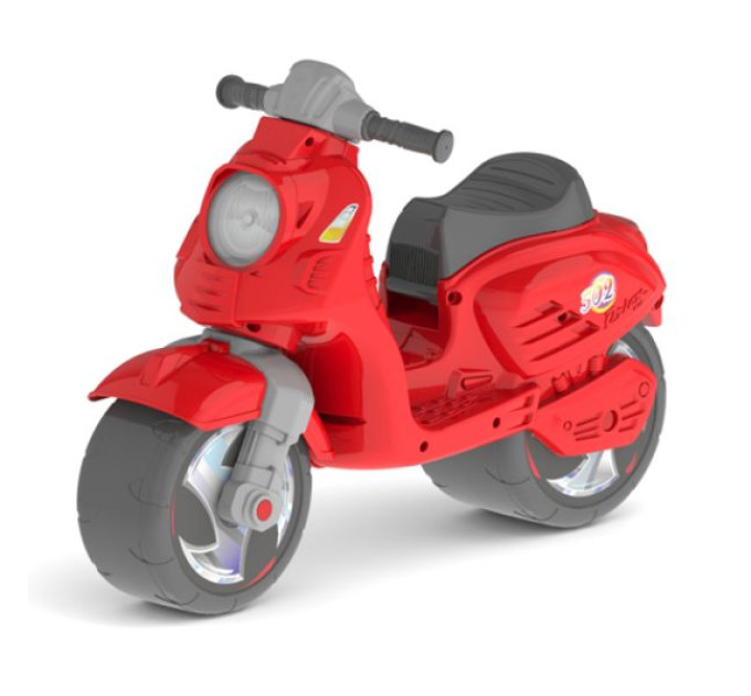Скутер Красный ОРИОН 502 (700х300х510 мм)