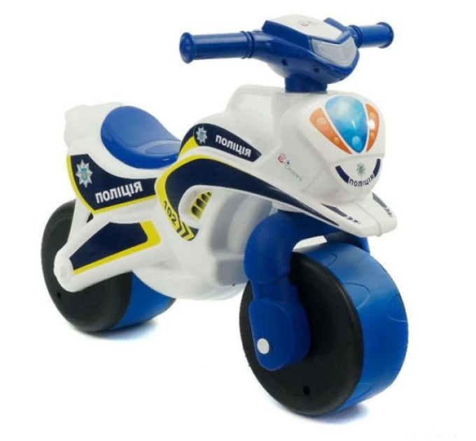 МОТОБАЙК Поліція DOLONI-TOYS 0139/51 музичний