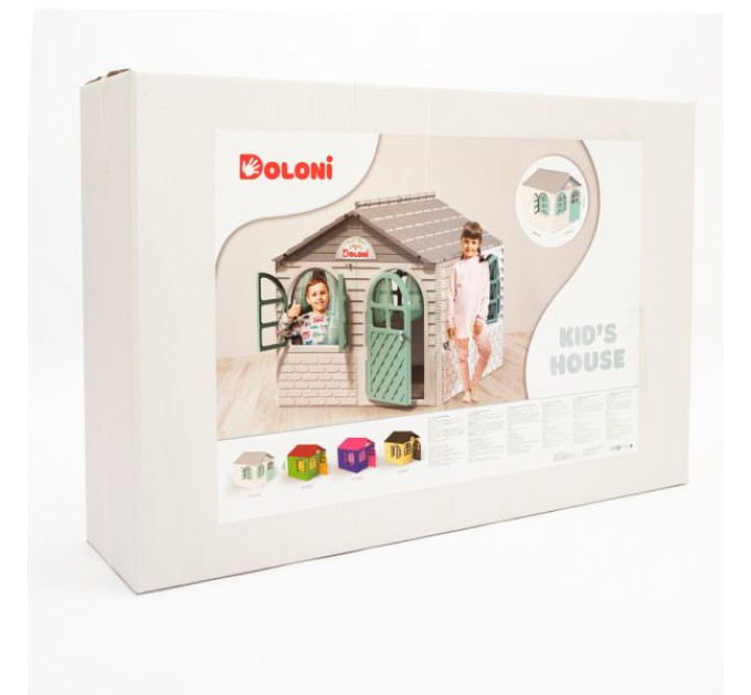 DOLONI "Будинок з шторками" артикул 02550/5