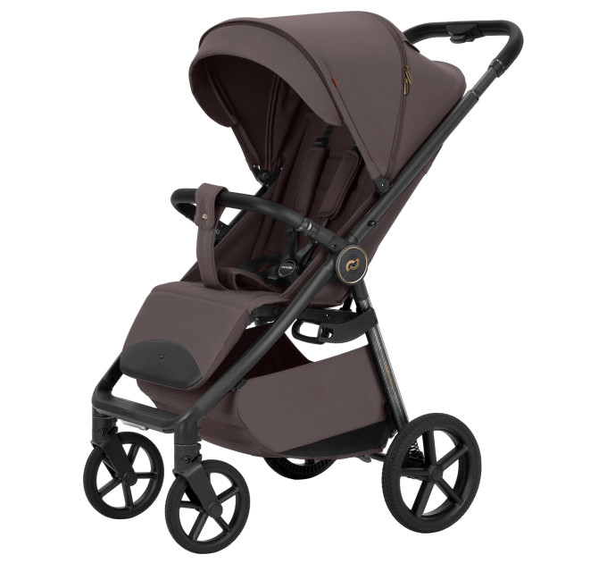 Прогулянкова коляска CARRELLO Bravo Carbon CRL-5530 Mineral Brown /1/