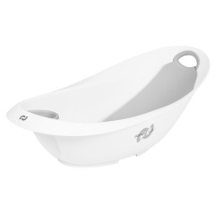 Ванночка з гіркою для купання CARRELLO Auri CRL-17101 Cloud Grey /9/