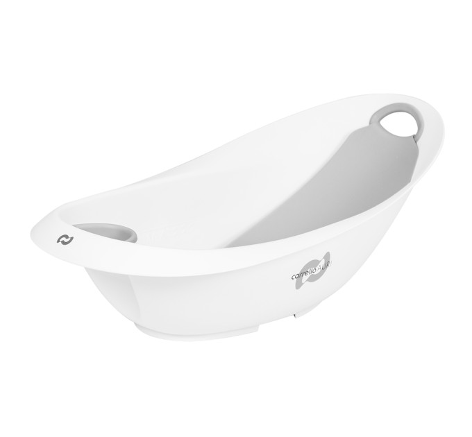 Ванночка з гіркою для купання CARRELLO Auri CRL-17101 Cloud Grey /9/