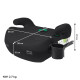 Автокрісло-бустер CARRELLO Next CRL-16011 Midnight Black i-Size ISOFIX 125-150см+напр.рем, підскл /2 Автокрісло-бустер CARRELLO Next CRL-16011 Midnight Black i-Size ISOFIX 125-150см+напр.рем, підскл /2