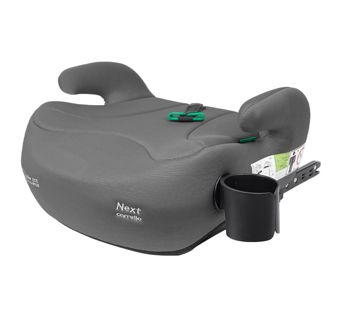 Автокрісло-бустер CARRELLO Next CRL-16011 Seashell Grey i-Size ISOFIX 125-150см+напр.рем, підскл /2/