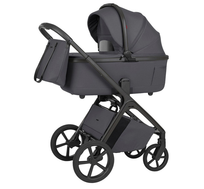 Коляска універсальна CARRELLO Vector CRL-6700 2в1 Ample Grey /1/