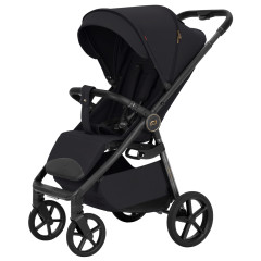 Прогулянкова коляска CARRELLO Bravo Carbon CRL-5530 Deep Black /1/