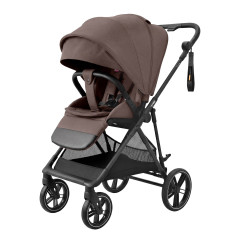 Прогулянкова коляска CARRELLO Extra CRL-5532 Vintage Brown /1/