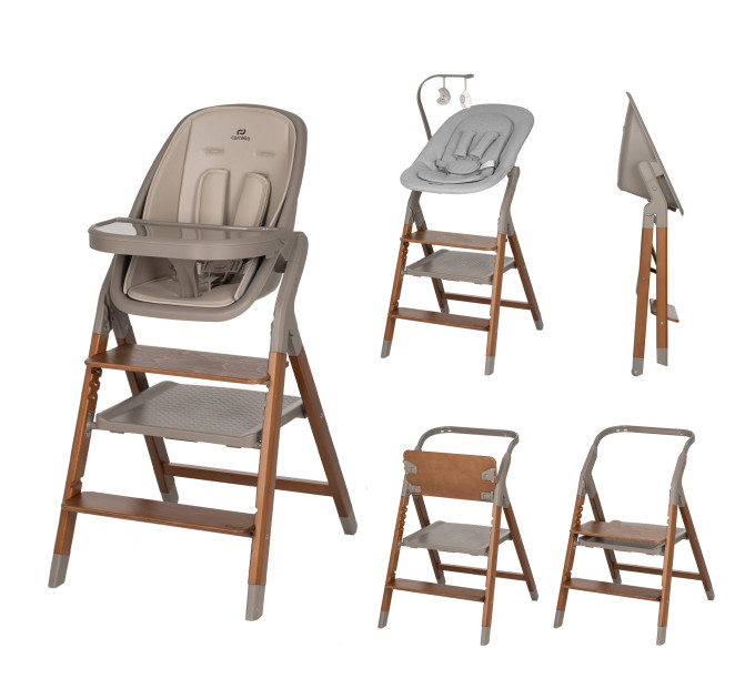 Стілець для годування CARRELLO Ergo CRL-16701 Shadow Beige /1/