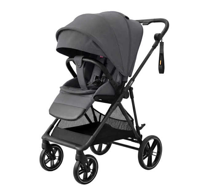 Прогулянкова коляска CARRELLO Extra CRL-5532 Chrome Grey /1/