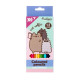 Олівці кольорові Yes 12 кол. "Pusheen"