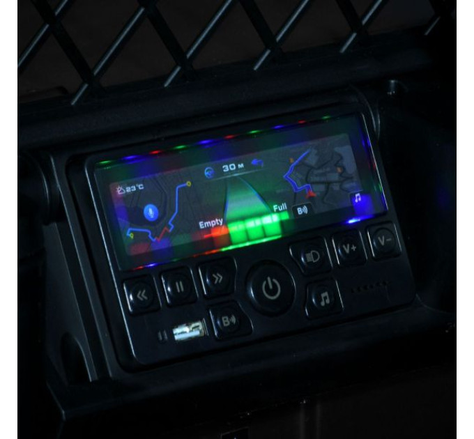 Джип 2566AEBLR-2(24V)
