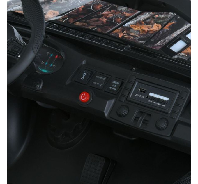 Джип M 6206EBLRS-18(24V)
