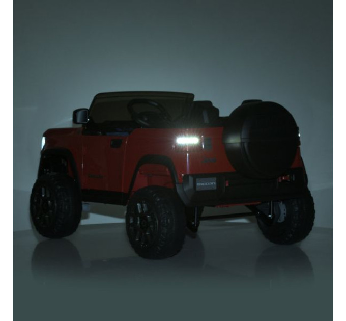 Джип JJ2500EBLR-1(24V)