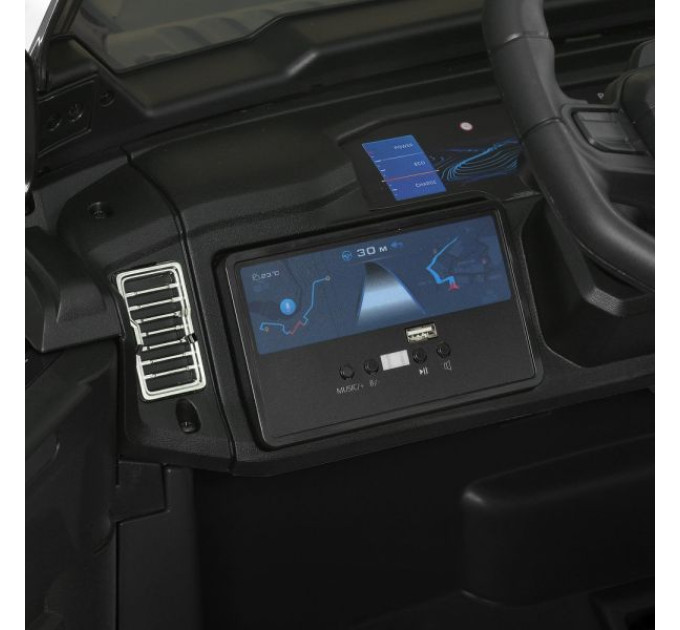 Джип JJ2500EBLR-2(24V)