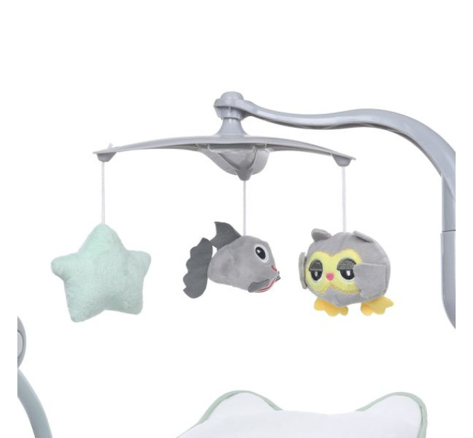 Качели ME 1075 TEDDY Mint Animals