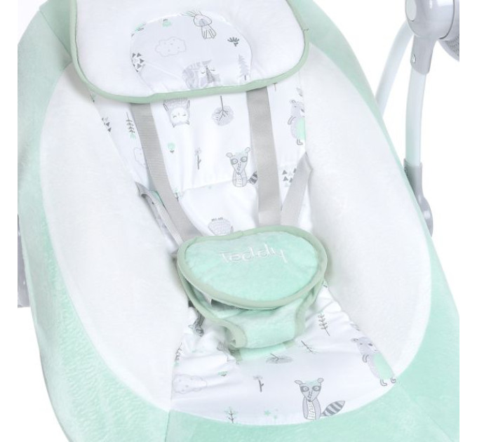 Качели ME 1075 TEDDY Mint Animals