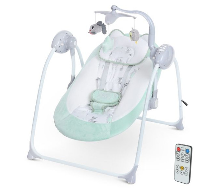Качели ME 1075 TEDDY Mint Animals