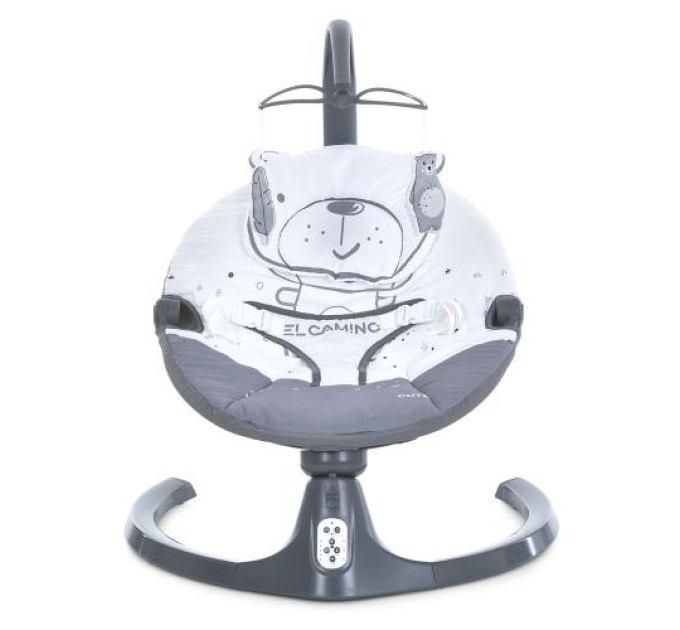Заколисуючий центр ME 1116 CUTE Dark Gray