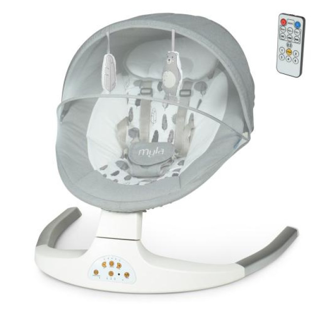 Заколисуючий центр ME 1074 MYLA Soft Gray